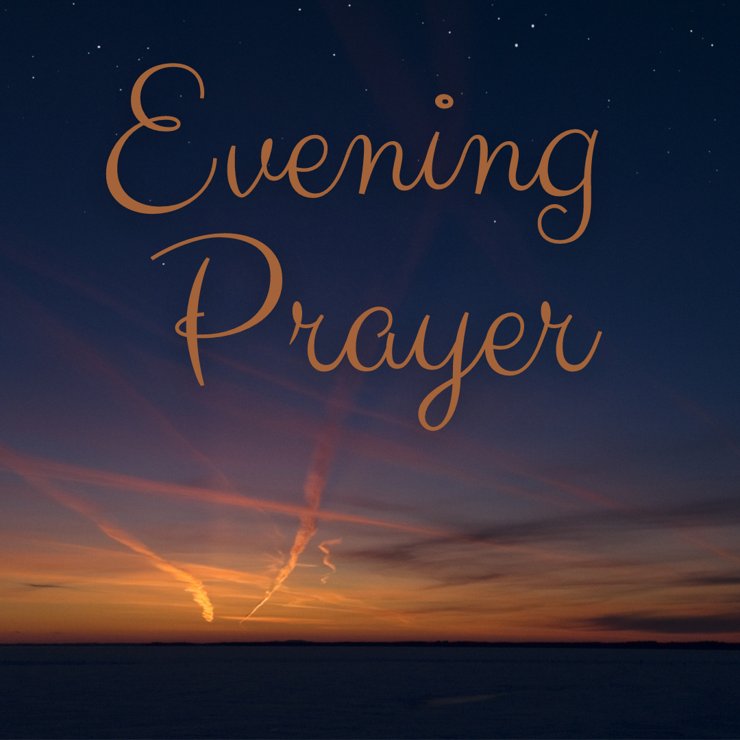 Evening Prayer - January 6 - Church Street United Methodist